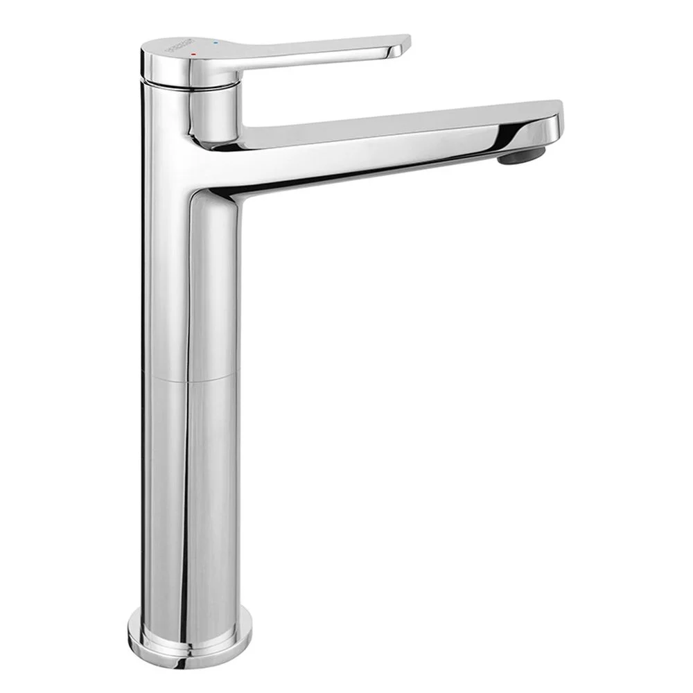 Baterie lavoar inalta crom lucios Ferro Stratos