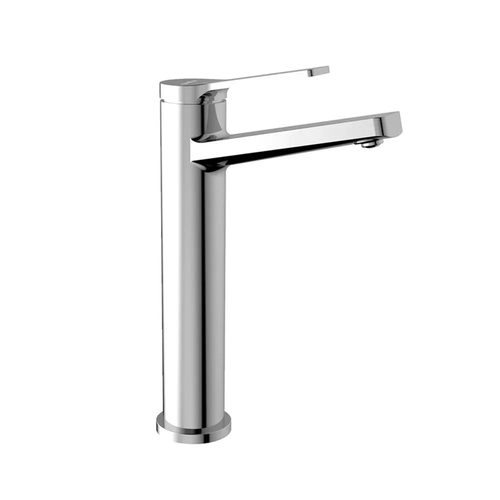 Baterie lavoar inalta Gala Gadea, crom lucios