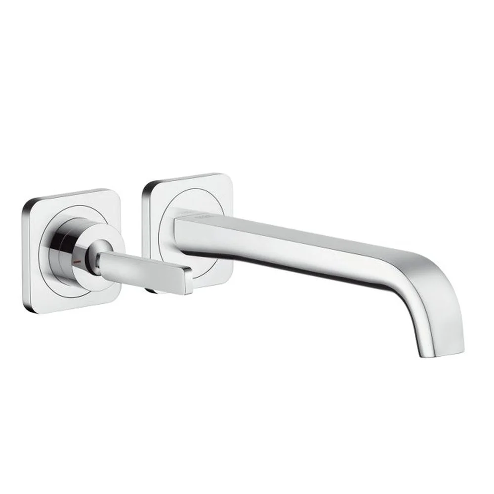 Baterie lavoar incastrata crom, pipa 232 mm, Hansgrohe Axor Citterio E