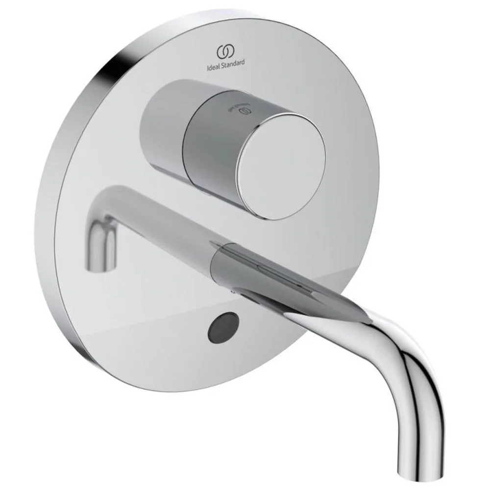 Baterie lavoar incastrata cu senzor Ideal Standard Ceraplus, alimentare la retea, crom lucios