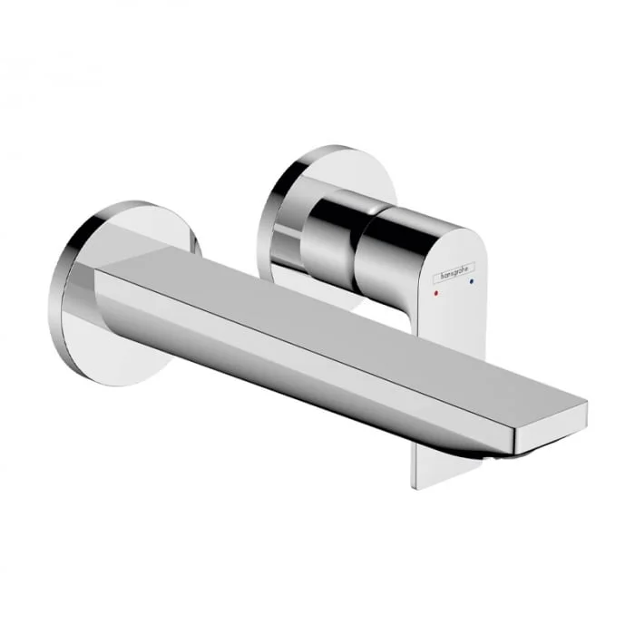 Baterie lavoar incastrata, finisaj crom, Hansgrohe Rebris E