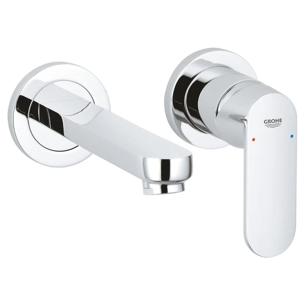 Baterie lavoar incastrata Grohe Eurosmart Cosmopolitan, marimea S, crom lucios
