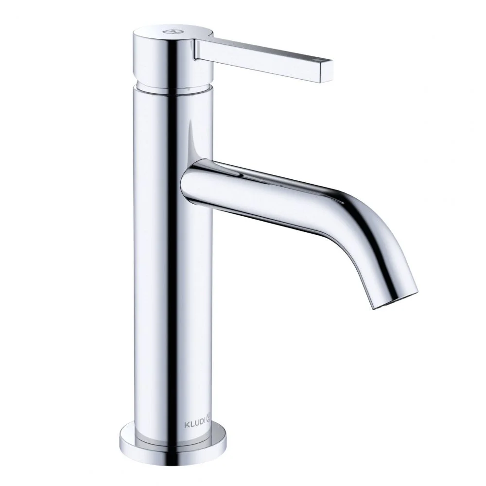 Baterie lavoar Kludi Nova Fonte 100 crom lucios