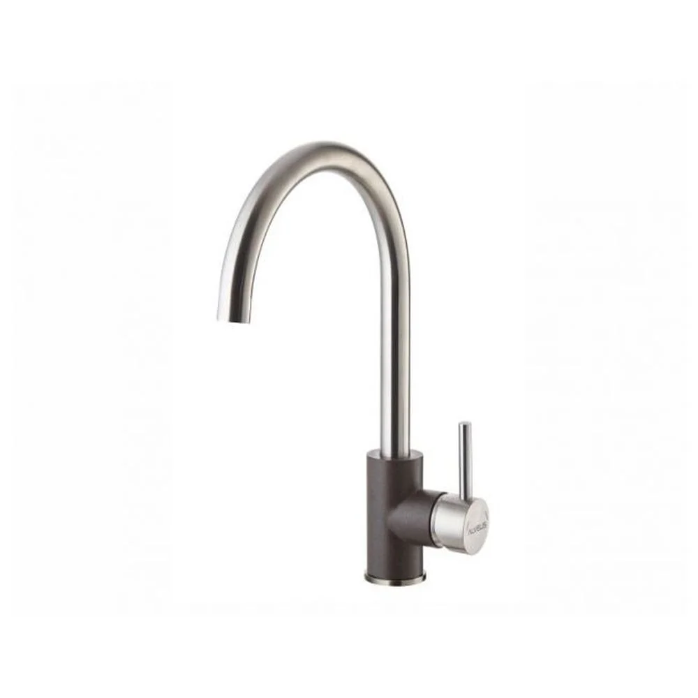 Baterie pentru chiuveta bucatarie chocolate Alveus Elza