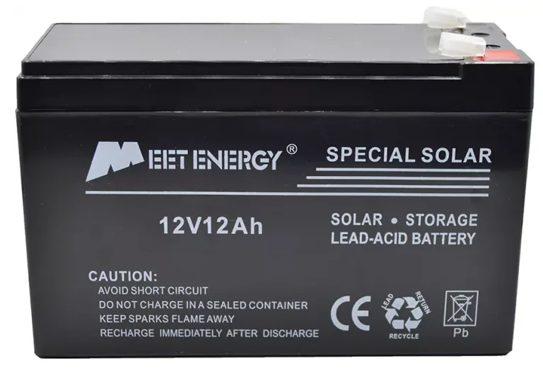 Baterie pentru panou solar Meet Energy 12V 12Ah