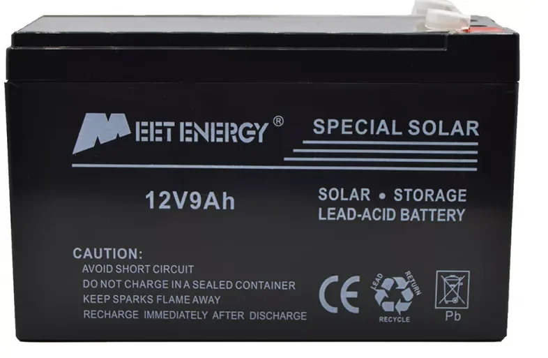 Baterie pentru panou solar Meet Energy 12V 9Ah