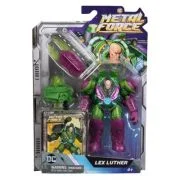 BATMAN DC EROII METAL FORCE FIGURINA LEX LUTHER 10CM