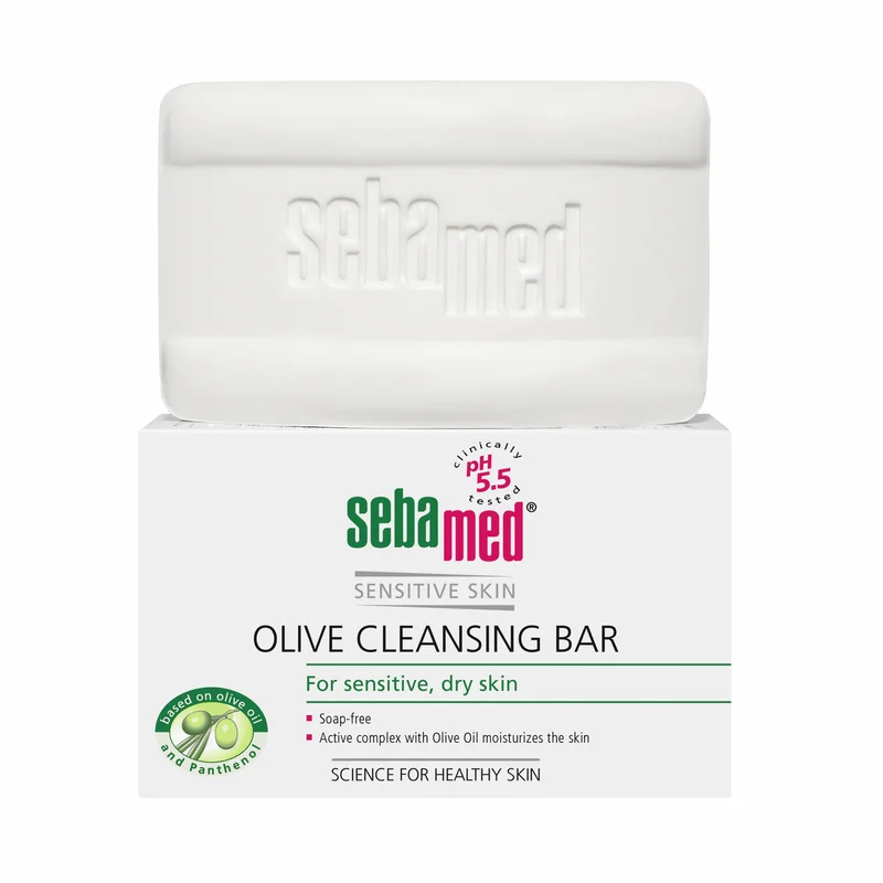 Baton dermatologic cu ulei de masline, 150 g, Sebamed