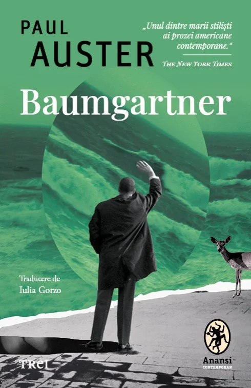Baumgartner -  Paul Auster