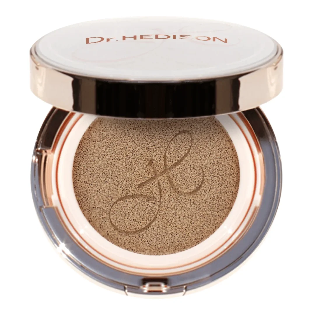 BB Cream Miracle Cushion, SPF50, 2*15 g, Dr Hedison