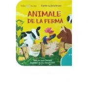 Bebe invata. Animale de la ferma. Carte cu ferestruici - Jaye Garnett