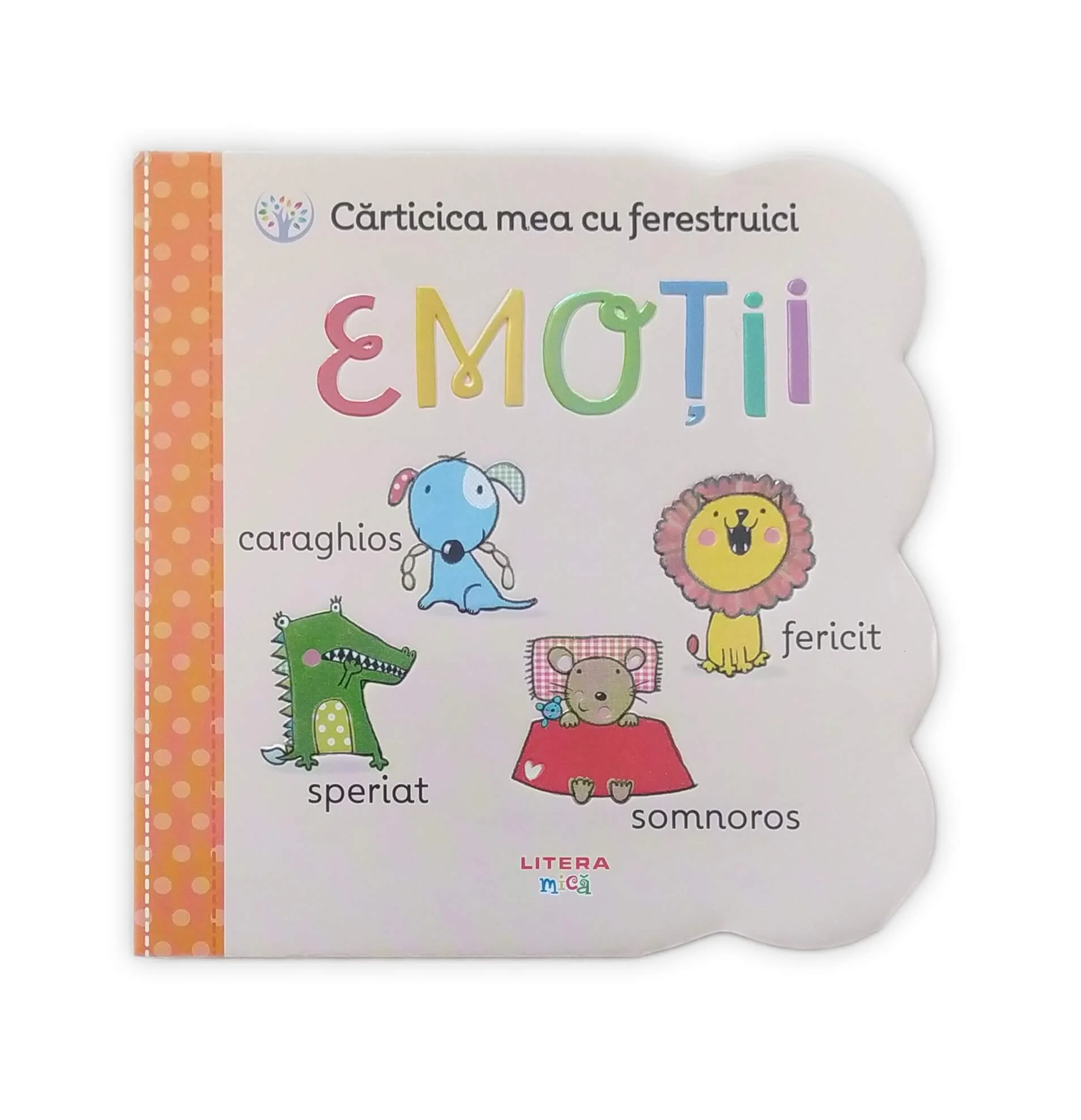 Bebe invata. Carticica mea cu ferestruici. Emotii