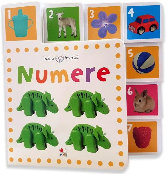 Bebe învață. Numere - Hardcover - *** - Litera mică