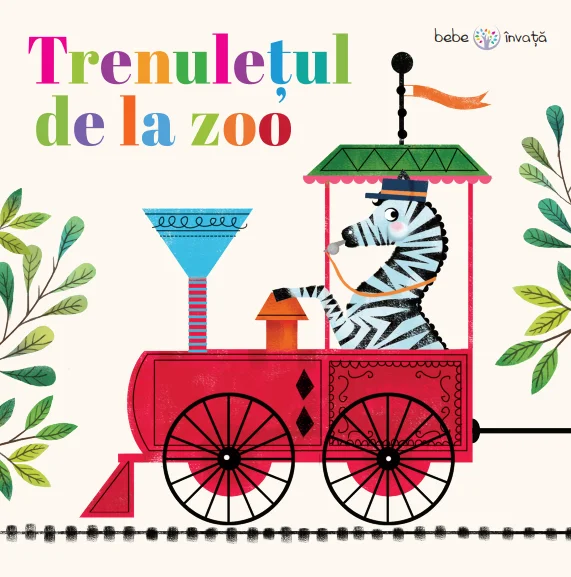 Bebe învață. Trenulețul de la zoo