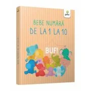Bebe numara de la 1 la 10. Cartile lui bebe