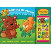 Bebe smartphone. Prietenii din padure