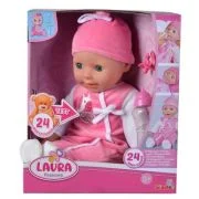 Bebelus, 38 cm, Laura Babbling