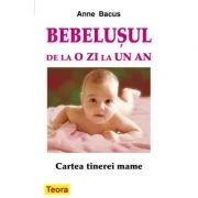 Bebelusul de la o zi la un an. Cartea tinerei mame - Anne Bacus
