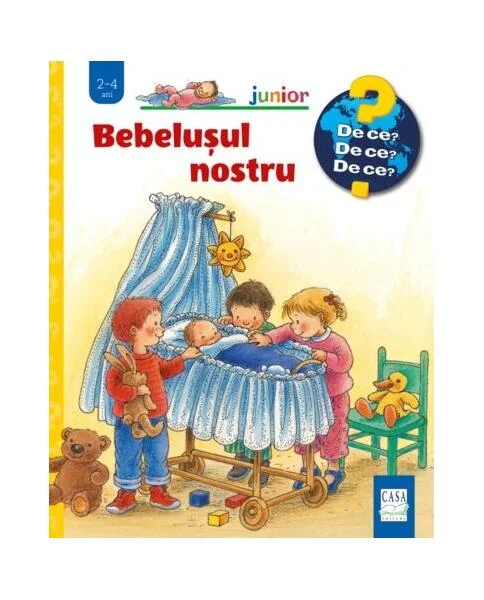 Bebelușul nostru - Hardcover - Angela Weinhold - Casa