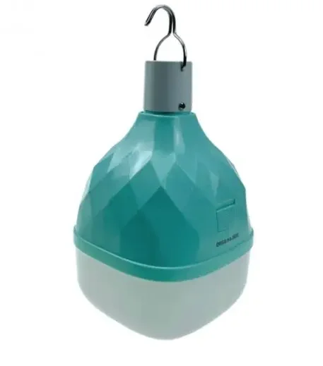 Bec LED camping  reincarcabil portabil cu carlig si baterii Li ion sau AA FA 3835