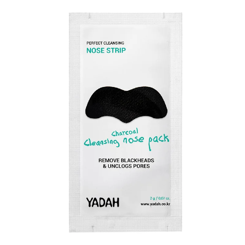 Benzi pentru indepartarea punctelor negre cu carbune activ, 10*2 g, Yadah