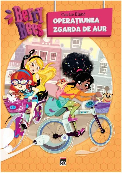 Berry Bees. Operațiunea zgarda de aur - Paperback brosat - Cat Le Blanc - RAO