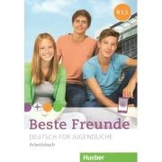 Beste Freunde B1. 1, Arbeitsbuch - Manuela Georgiakaki