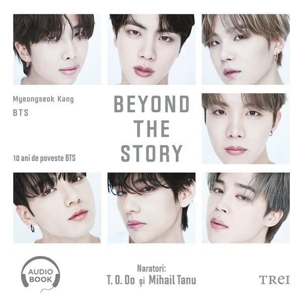Beyond the story: 10 ani de poveste BTS - Audiobook - BTS