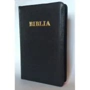 Biblia de studiu pentru copii. Coperta piele neagra, LPI145