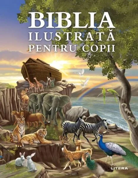 Biblia ilustrată pentru copii - Hardcover - Justina Bandol - Litera