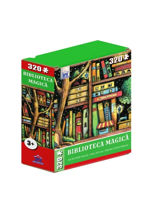 Biblioteca Magica - Puzzle 320 piese