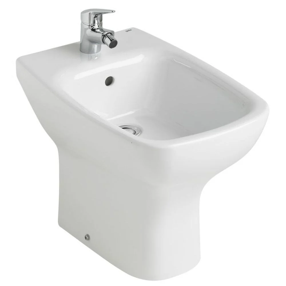 Bideu stativ Gala Street Square, alb