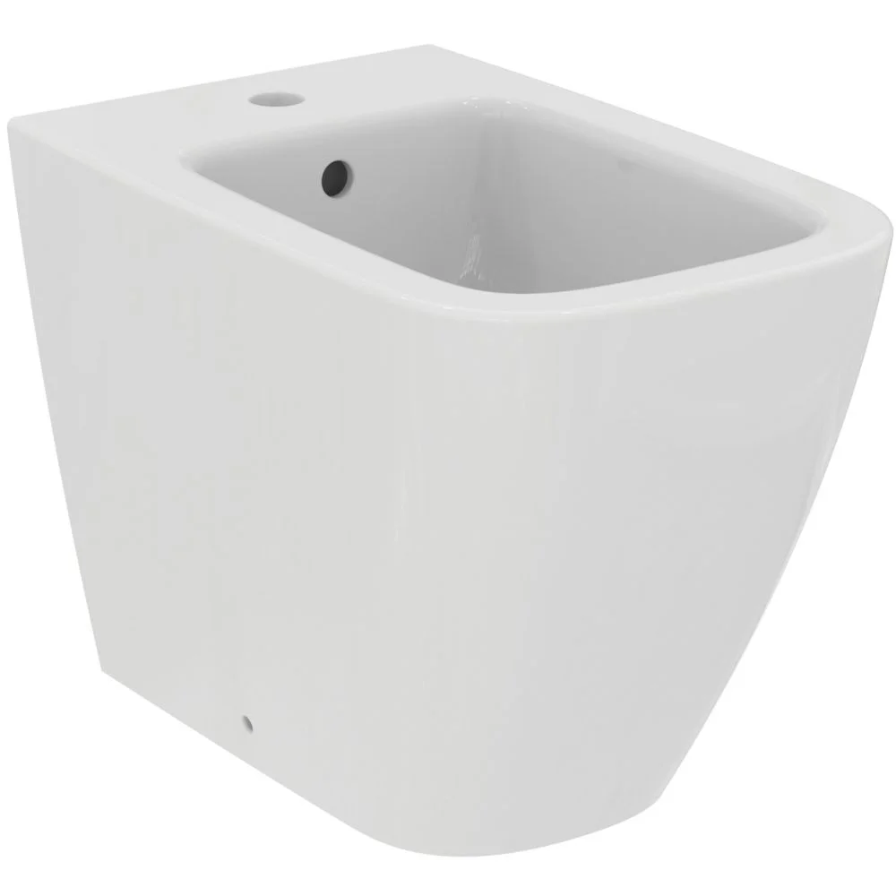 Bideu stativ Ideal Standard i.Life B back to wall alb lucios