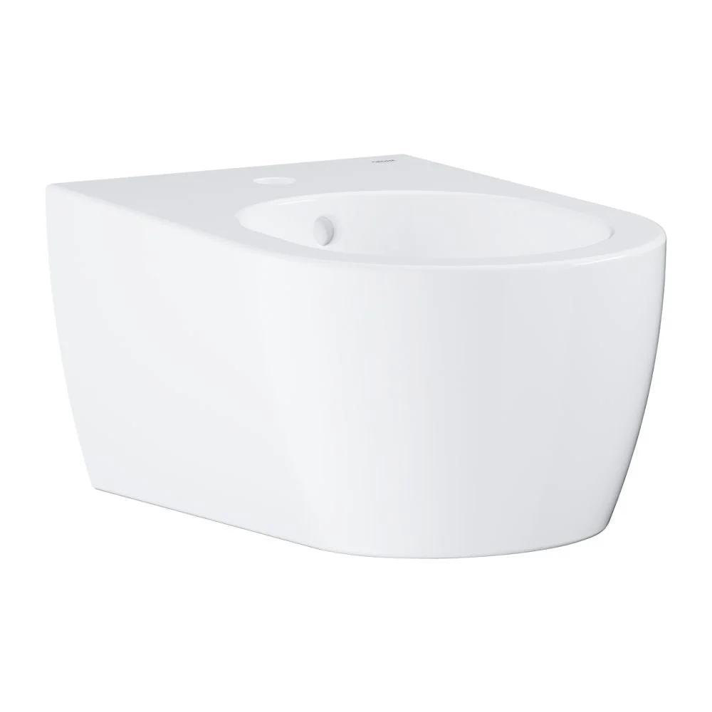 Bideu suspendat alb Grohe Essence Ceramic Pure Guard