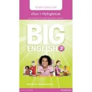 Big English 2 Pupil's eText and MEL Access Code