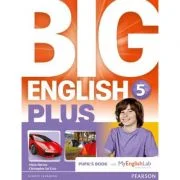 Big English Plus 5 Pupils' Book with MyEnglishLab Access Code Pack - Mario Herrera