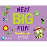 Big Fun Refresh Level 3 Workbook and Workbook Audio CD pack - Mario Herrera, Barbara Hojel