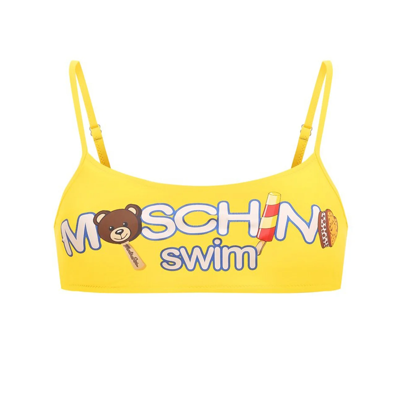 Bikini top a5731 yellow Xs