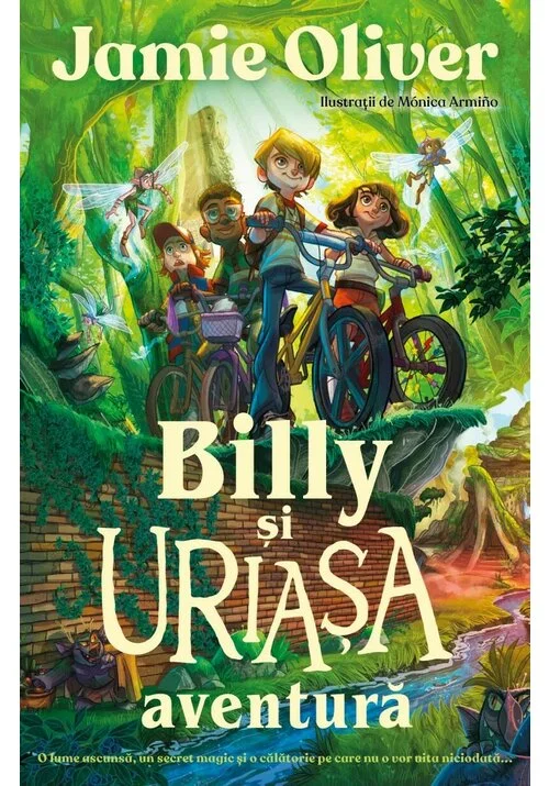 Billy si uriasa aventura