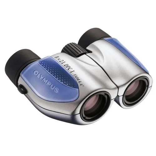 Binoclu Olympus 8x21 DPC I, albastru