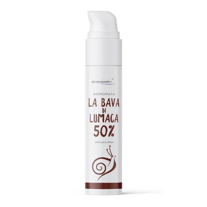 Bio Unguent cu extract de saliva de melc 50%, 75 ml, Saf Nutraceutica