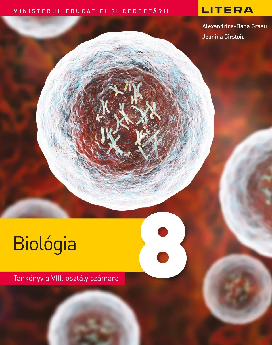 Biologie. Manual in limba maghiara. Clasa a VIII-a