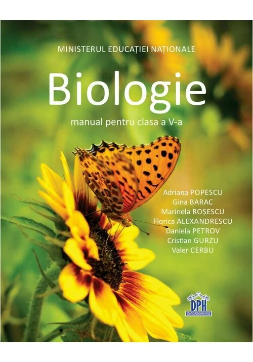 Biologie - Manual pentru clasa a V-a