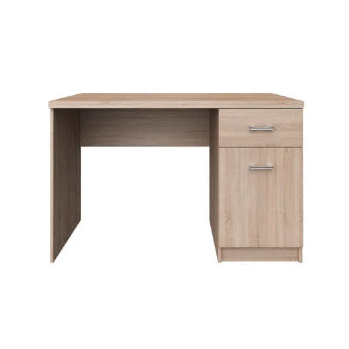 Birou TOP MIX, 1 usa, 1 sertar, stejar sonoma, 120x55x77 cm