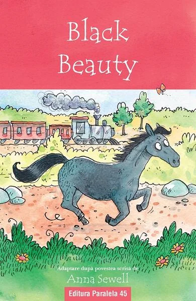 Black Beauty - Paperback brosat - Anna Sewell - Paralela 45