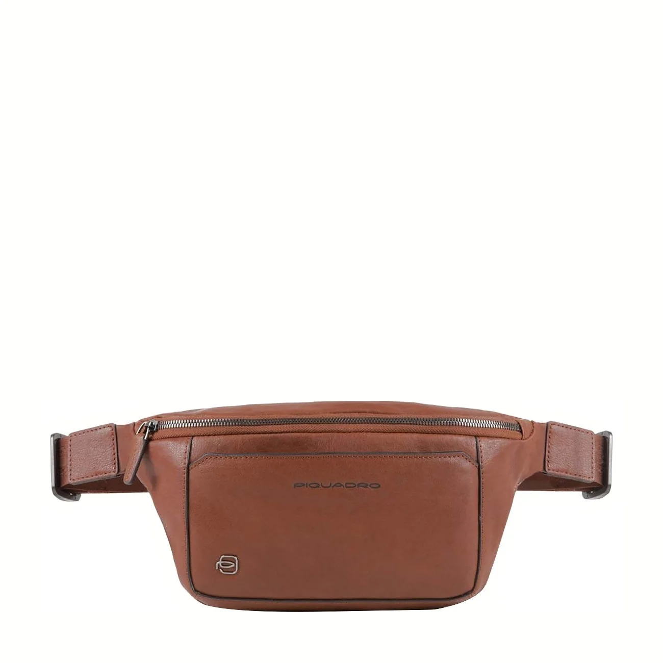 Black square belt bag