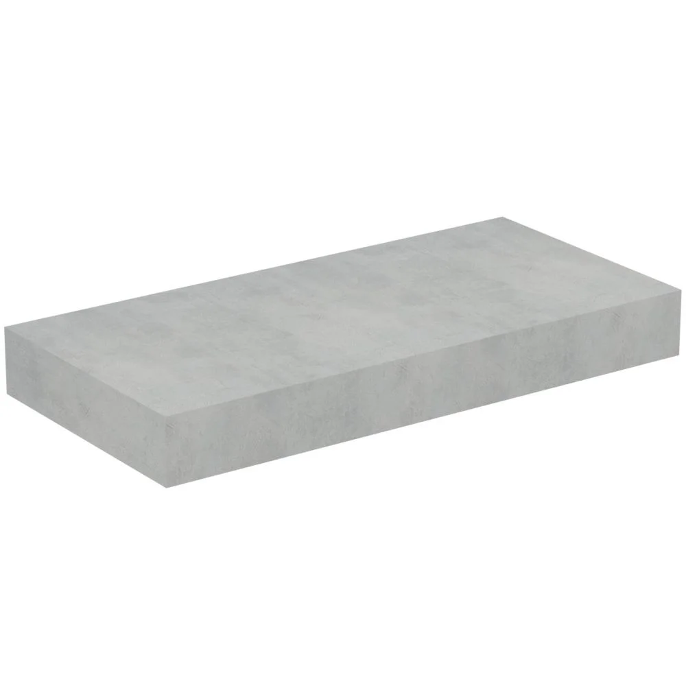 Blat pentru lavoar Ideal Standard Adapto 105 cm gri pietris