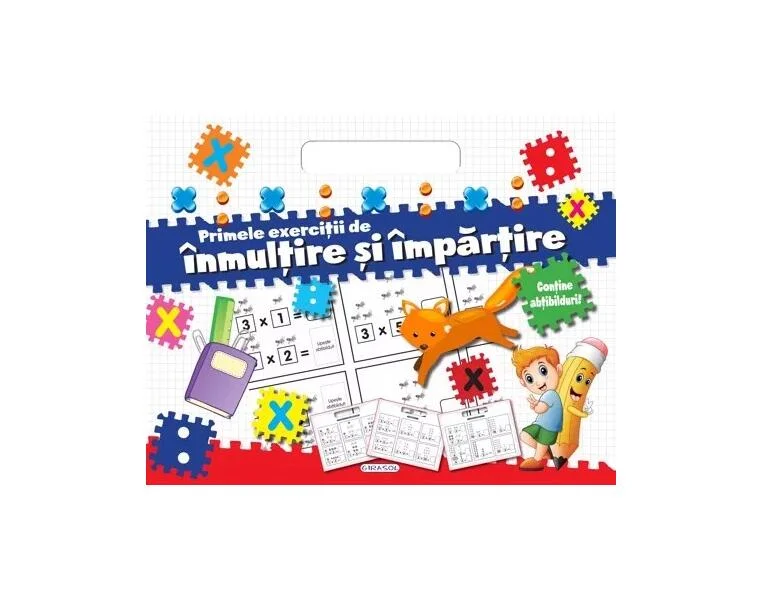 Bloc cu abțibilduri - Paperback - Girasol