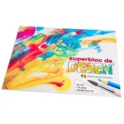 Bloc de desen A3, 20 coli, Casa Tipografica