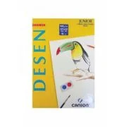 Bloc de desen A3 Canson, 16 file, 160g/mp